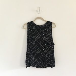 Free People Tops - Free People Cutout Keyhole Ruffle Tank Free People Tops - Free People Cutout Keyhole Ruffle Tank
